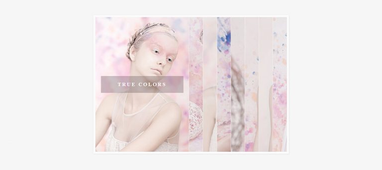Hình xếp (Accordion) với CSS3