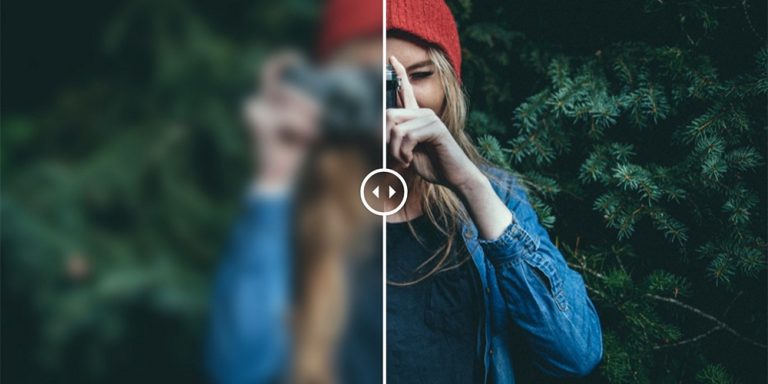 So sánh hình ảnh trước/sau bằng HTML5