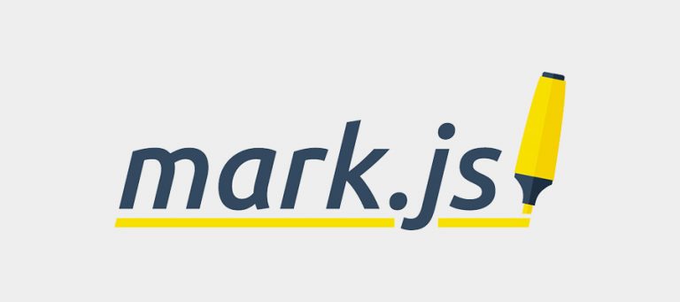 Highlight từ khóa với mark.js
