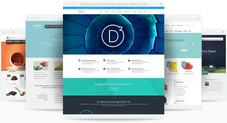 Tổng hợp Website Templates và WordPress Themes miễn phí