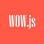 Hiệu ứng khi scroll với WOW.js