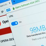 Sử dụng VPN miễn phí, không giới hạn với Opera Developer