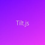 Hiệu ứng Parallax khi Hover với Tilt.js