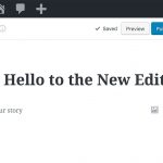 Trở về Classic Editor cho trang WordPress 5.0
