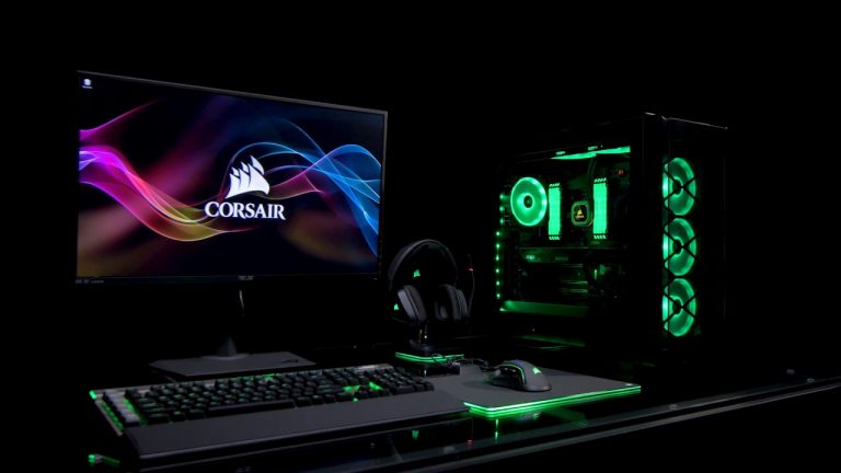 Hướng dẫn nhanh cài đặt và sử dụng Corsair iCUE