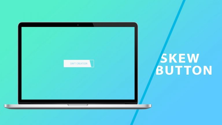 Nút nghiêng với màu nền chuyển sắc bằng CSS3