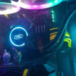 Lắp đặt tản nhiệt nước AIO GAMMAXX L240 V2 DEEPCOOL