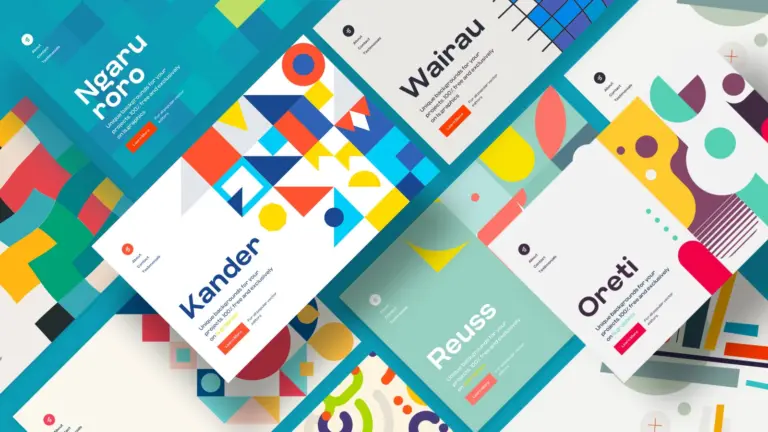 Free Design Resources – Kho tài nguyên thiết kế miễn phí