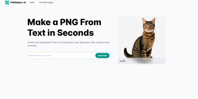 PNGMaker – Tạo ảnh PNG bằng AI