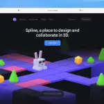 Spline – Công cụ thiết kế website 3D linh hoạt