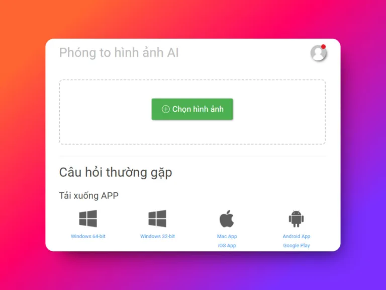 BigJPG – Phóng to hình ảnh bằng công nghệ AI
