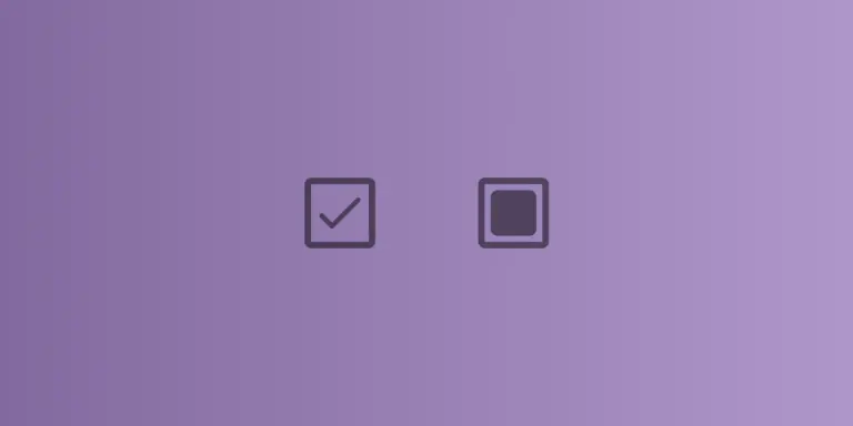 Tùy chỉnh Checkbox với SVG