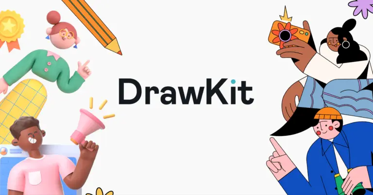 DrawKit – Kho ảnh 2D & 3D cực đẹp