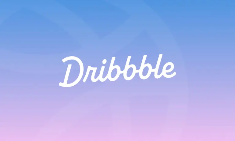 Dribbble – Kho cảm hứng sáng tạo nghệ thuật nổi tiếng