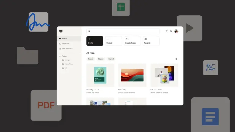Dropbox – Dịch vụ lưu trữ đám mây và chia sẻ dữ liệu chất lượng