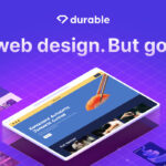 Tạo website tự động miễn phí với Durable AI
