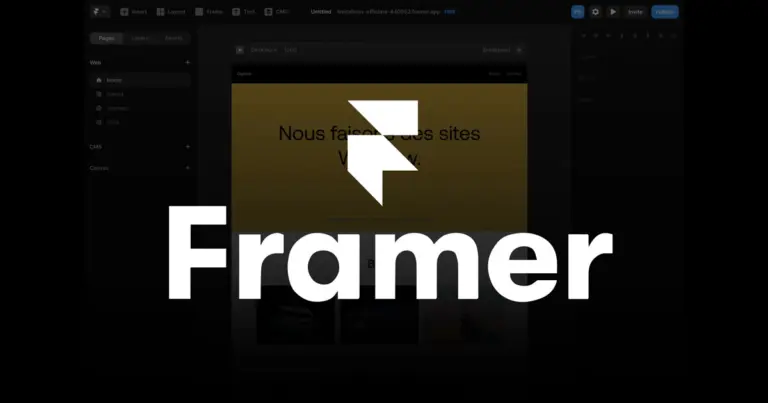 Framer – Nền tảng kéo thả tạo website dễ dàng