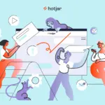 Theo dõi hành vi người dùng và bản đồ nhiệt miễn phí với Hotjar