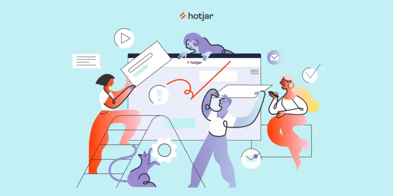 Theo dõi hành vi người dùng và bản đồ nhiệt miễn phí với Hotjar