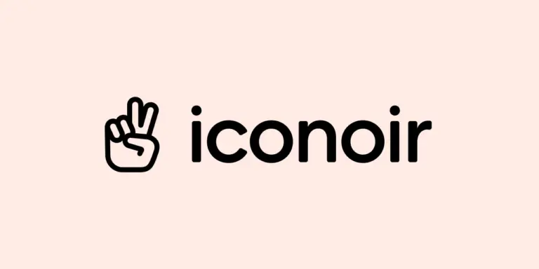 Iconoir – Biểu tượng SVG miễn phí