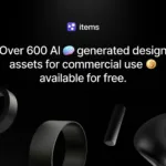 Items.Design – Kho ảnh AI chất lượng cao