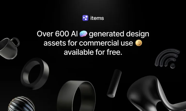 Items.Design – Kho ảnh AI chất lượng cao