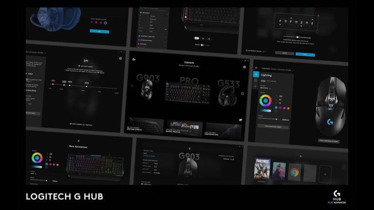 Logitech G HUB – Trình điều khiển thiết bị Logitech