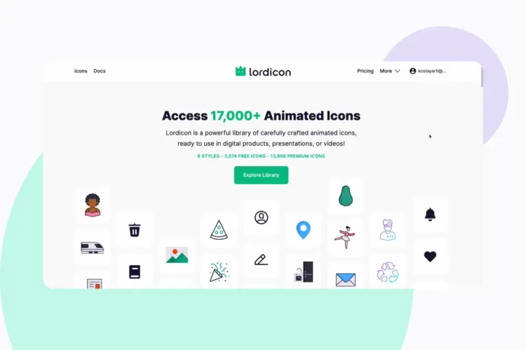 Lordicon – Tạo hiệu ứng chuyển động cho biểu tượng (Icon)