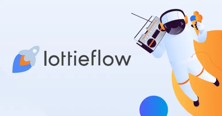 Lottieflow – Kho biểu tượng chuyển động chất lượng