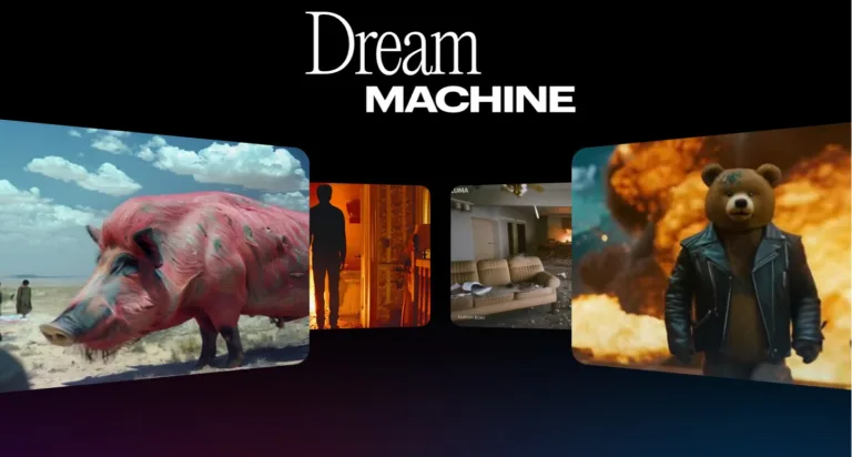 Tạo video từ ảnh với AI Luma Dream Machine