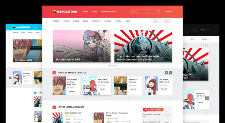 Madara – Theme truyện tranh WordPress đầy đủ chức năng