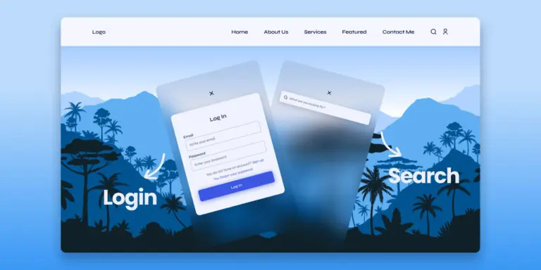 Thanh điều hướng (Navbar) Responsive thuần CSS