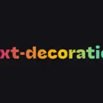 Sử dụng thuộc tính text-decoration trong CSS