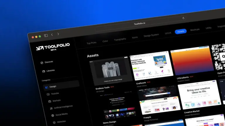 Toolfolio – Tổng hợp các công cụ cho công việc dễ dàng hơn