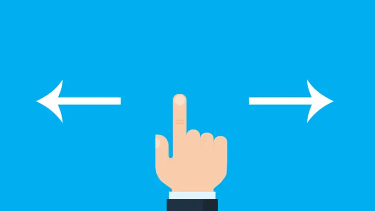 Bắt sự kiện vuốt với touchSwipe