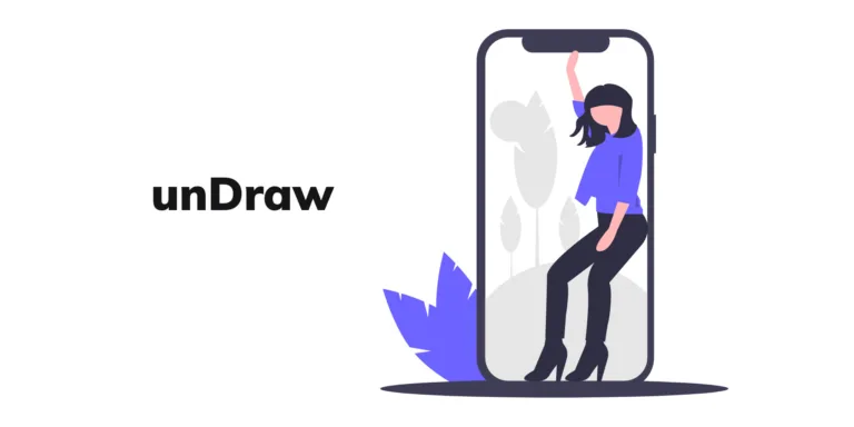 unDraw – Kho ảnh minh họa miễn phí