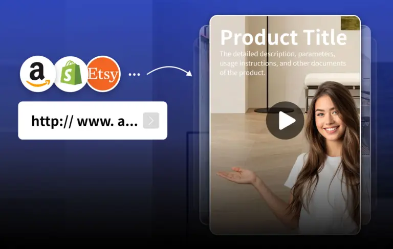 VidAU – AI tạo video sản phẩm từ URL