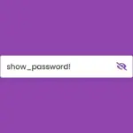 Ẩn / hiện khi nhập mật khẩu với jQuery