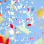 Thư viện hiệu ứng hoa giấy Canvas Confetti