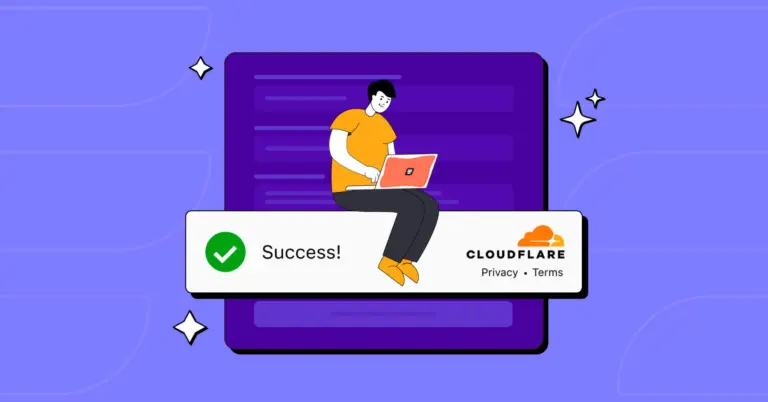 Sử dụng Cloudflare Turnstile cho trang WordPress để giúp ngăn chặn spam