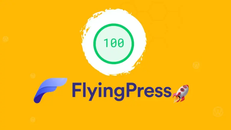 Gợi ý cấu hình FlyingPress tối ưu tốc độ tải trang