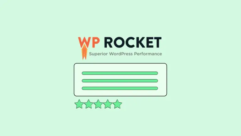Tùy chỉnh xóa cache trong WP Rocket, chỉ tạo lại cache khi đăng bài mới