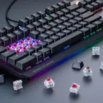 So sánh các loại switch bàn phím cơ – nên chọn Red, Brown hay Blue?