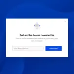 Tạo popup newsletter xuất hiện khi người dùng sắp thoát trang (exit intent)