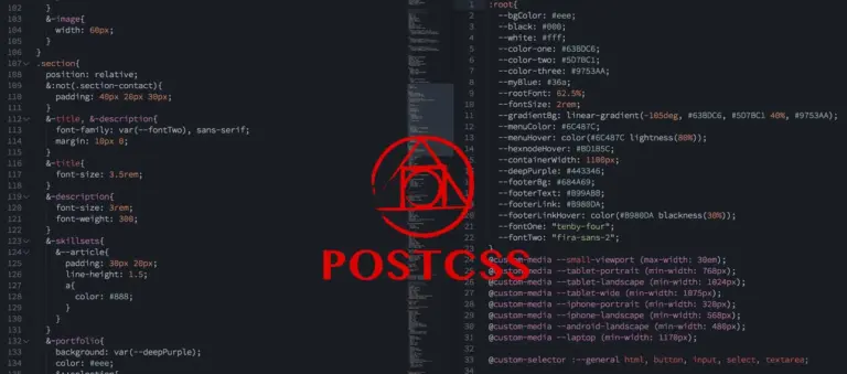 CSS tự động tree-shake: Purge CSS không dùng với PostCSS