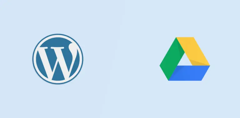 Tự động backup site WordPress lên Google Drive miễn phí sử dụng UpdraftPlus
